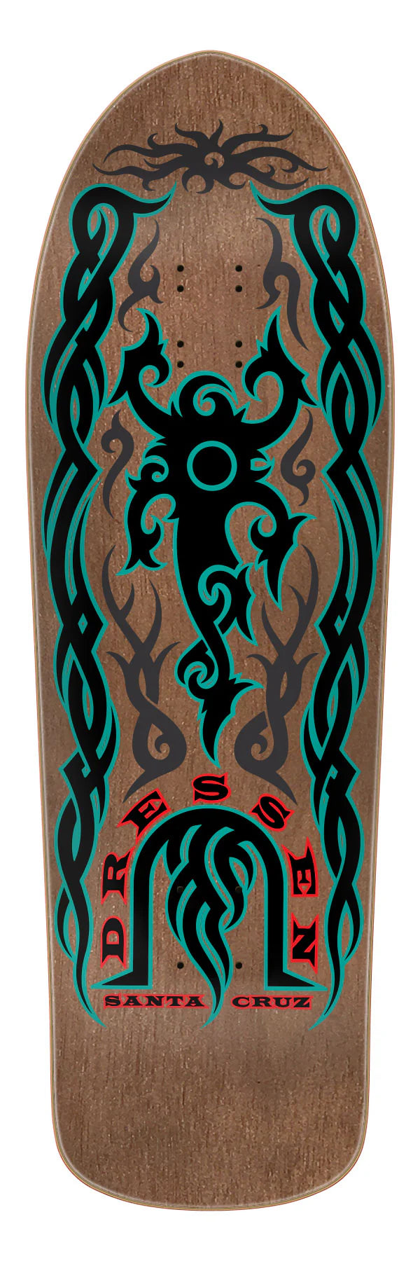 Santa Cruz - Dressen Tribal Reissue Deck (9.9")
