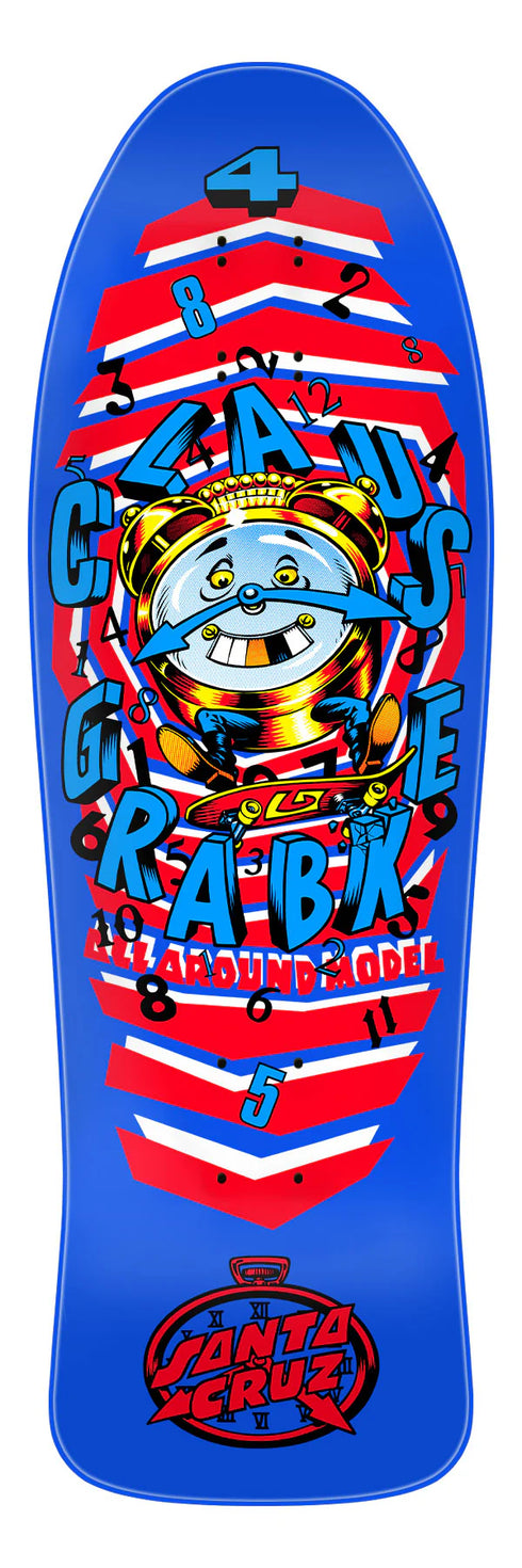 Santa Cruz - Grabke All Around Reissue Deck (9.89")