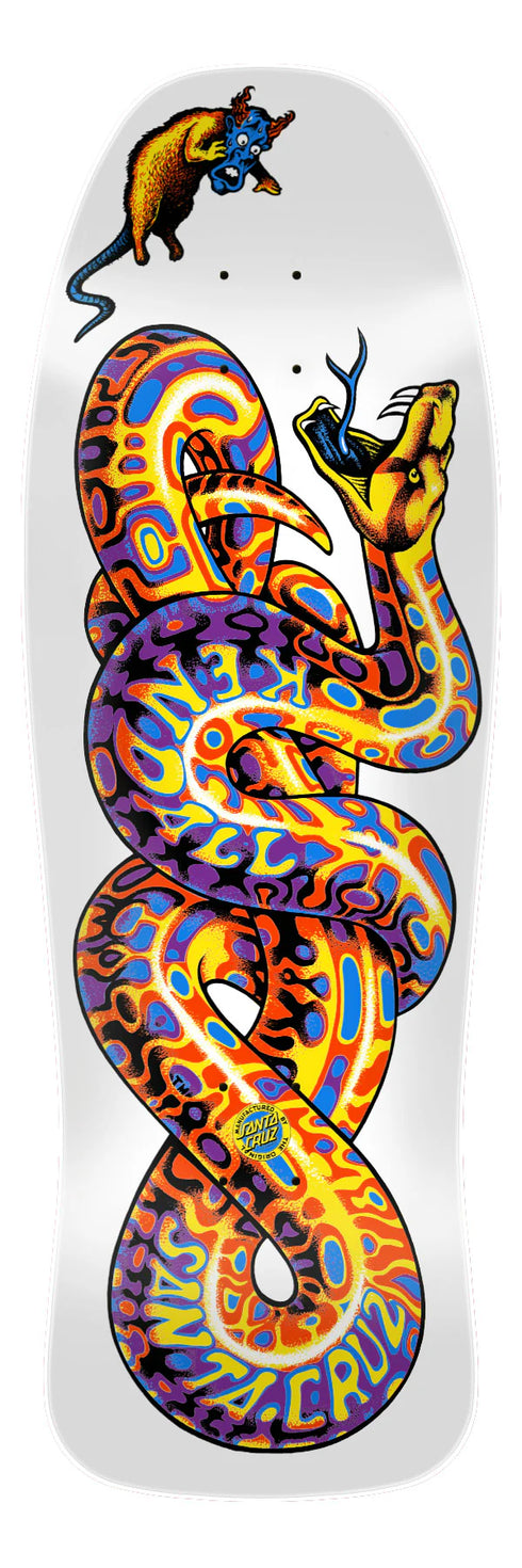 Santa Cruz - Kendall Snake Reissue Deck (9.975")