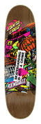 Santa Cruz - Kendall Street Art Collage VX Deck (9")