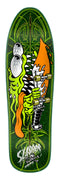 Santa Cruz - Meek Green Pinstripe Slasher Deck (9.23")