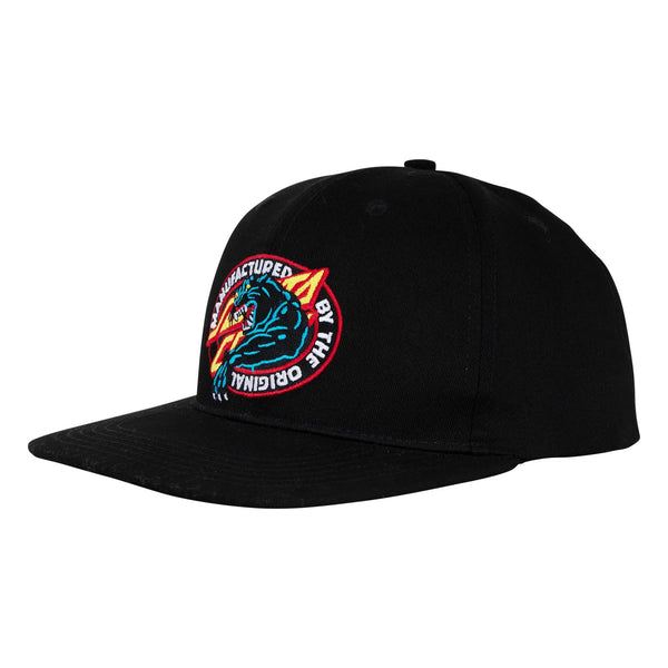 Santa Cruz - Natas MFG Panther Snapback Hat (Black)