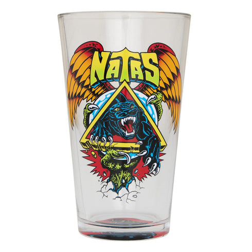 Santa Cruz - Natas SC Panther Pint Glass