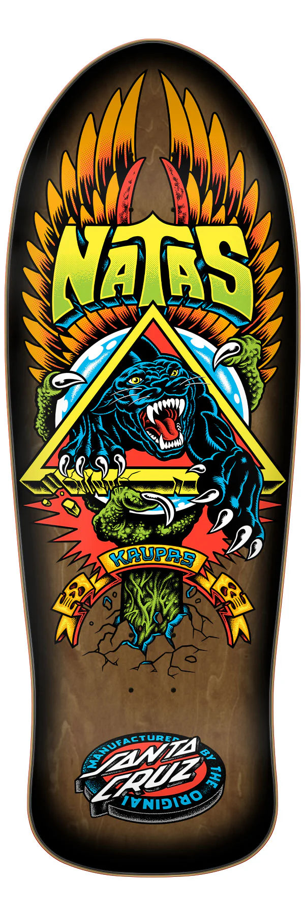 Santa Cruz - Natas SC Panther Reissue Deck (10.538")
