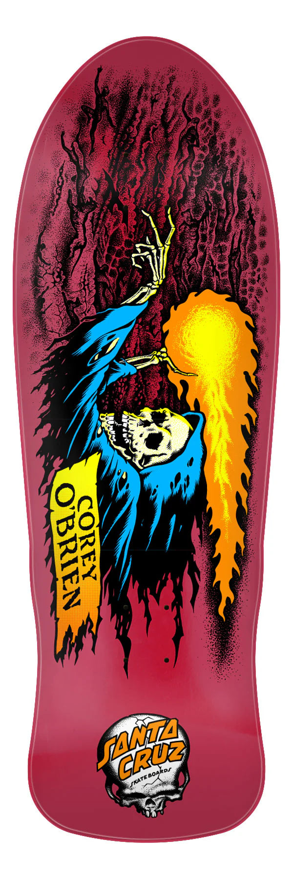 Santa Cruz - O'Brien Reaper Reissue Deck (9.85")