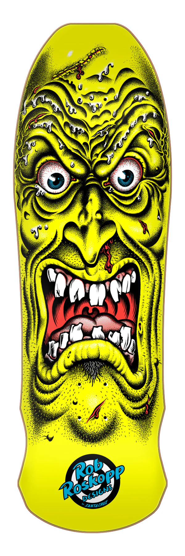 Santa Cruz - Roskopp Face Reissue Deck (9.5")
