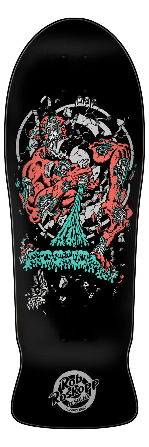 Santa Cruz - Roskopp Four Reissue Deck (10.21")