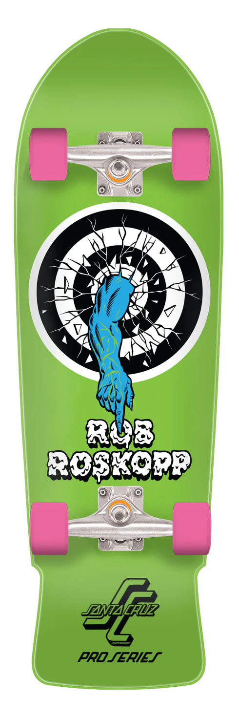 Santa Cruz - Roskopp One Shaped Cruiser Complete (10")