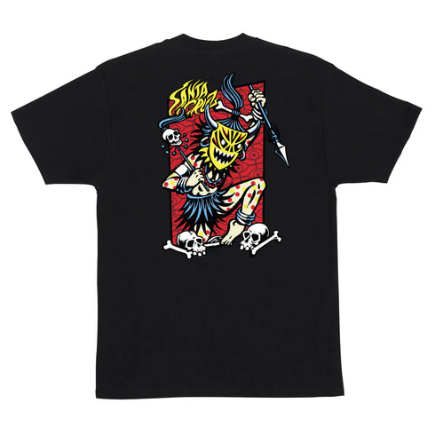Santa Cruz - Salba Voodoo Flame Shirt (Black)