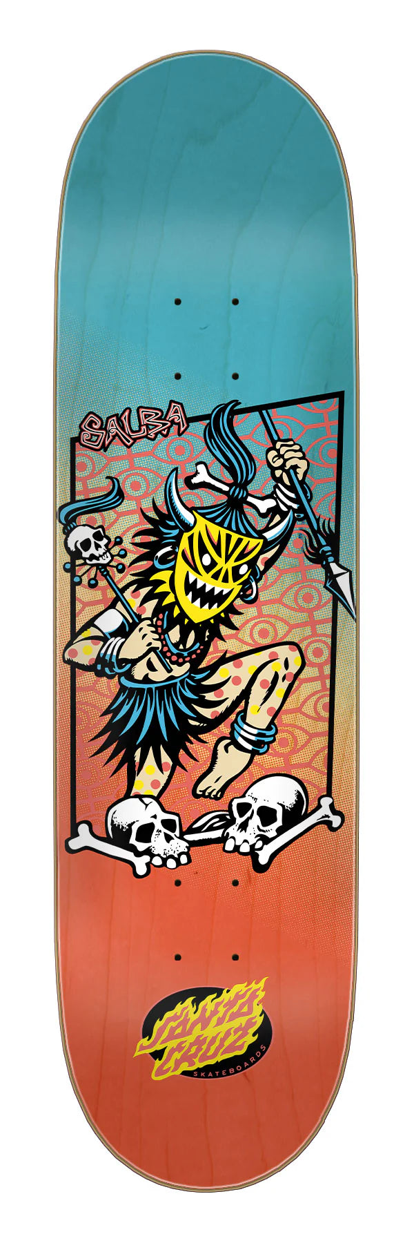 Santa Cruz - Salba Voodoo Frame Pro Deck (8.5")