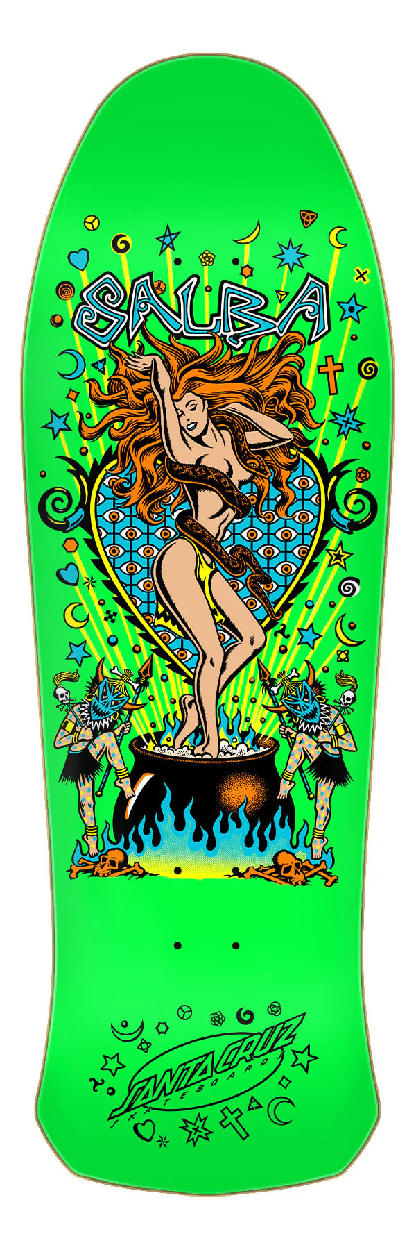Santa Cruz - Salba Witch Doctor Reissue Deck (10.4")