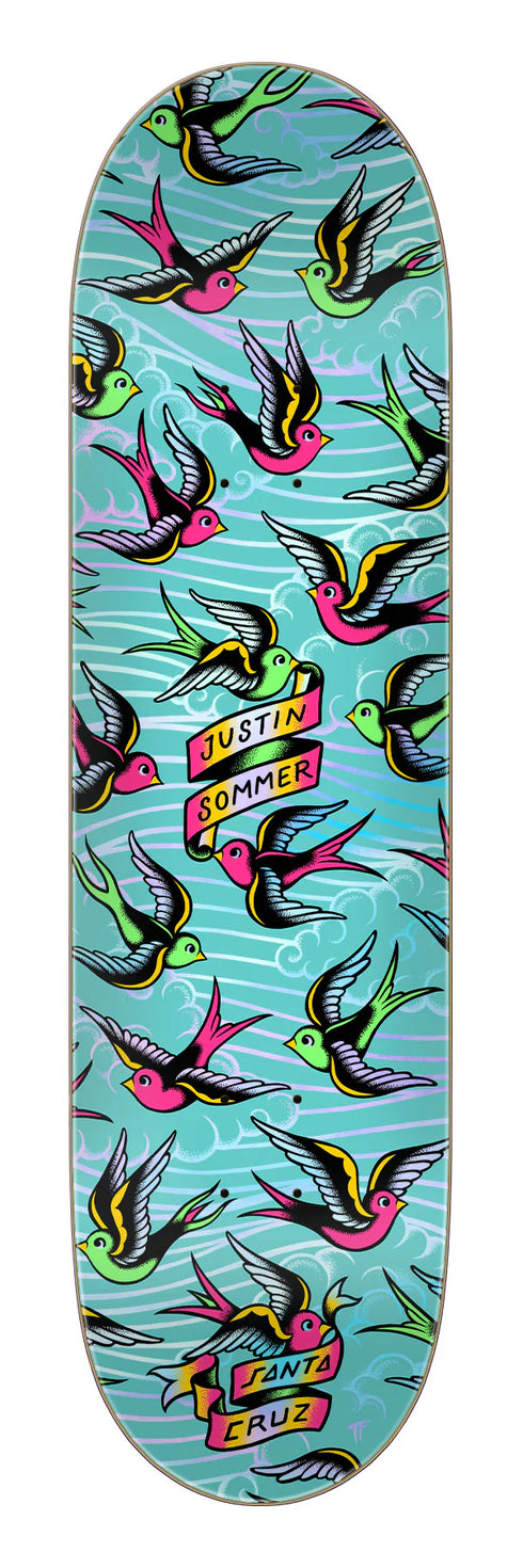 Santa Cruz - Sommer Sparrows Deck (8")
