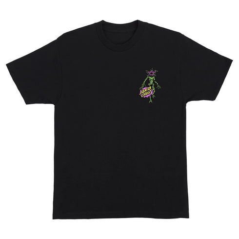 Santa Cruz - Stranger Things Demogorgon Dot Shirt (Black)