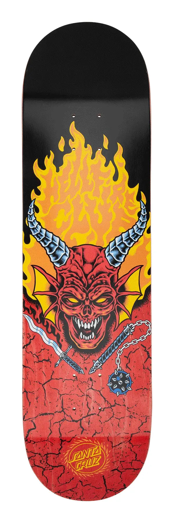 Santa Cruz - Stranger Things Hellfire Club Deck (8.25")