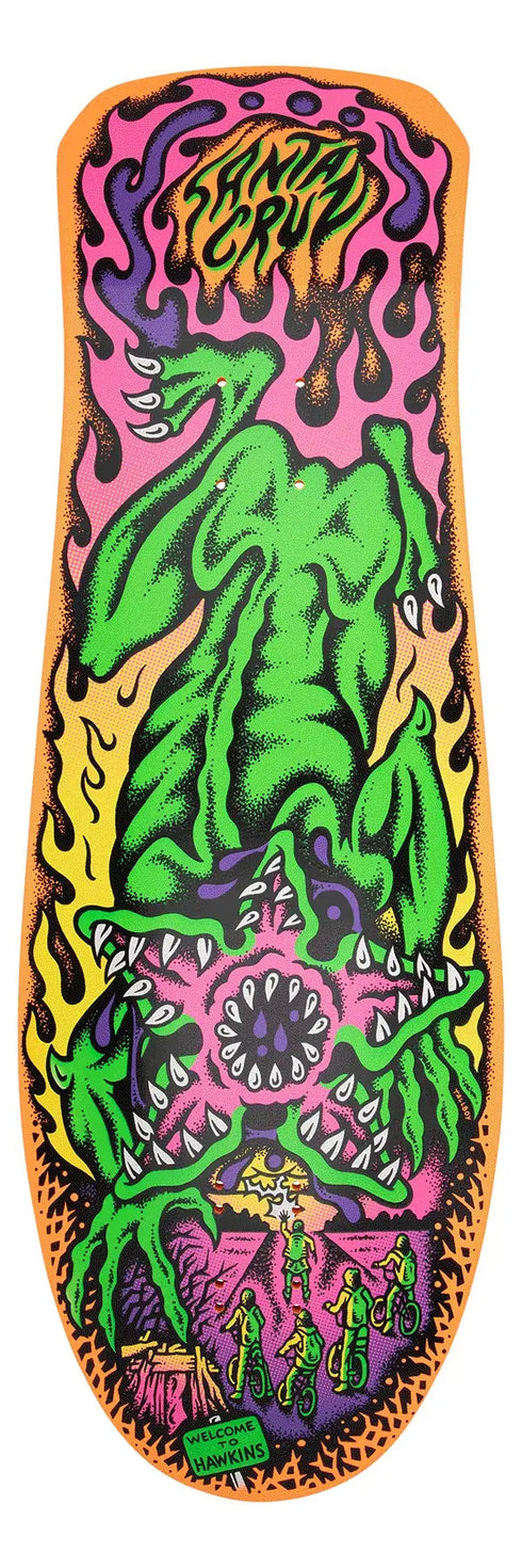Santa Cruz - Stranger Things Salba Demogorgon Deck (10.3")