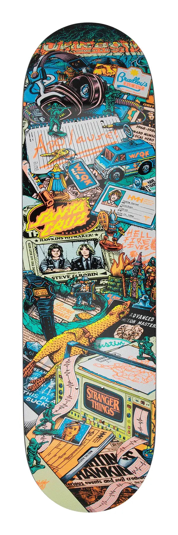 Santa Cruz - Stranger Things Season 5 Deck (8.5")