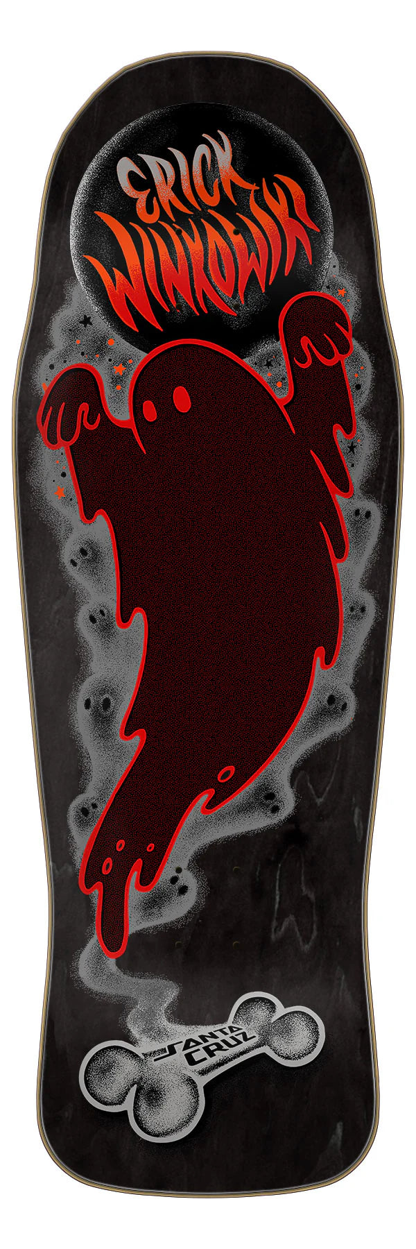 Santa Cruz - Winkowski Ghost Black Deck (10.34")