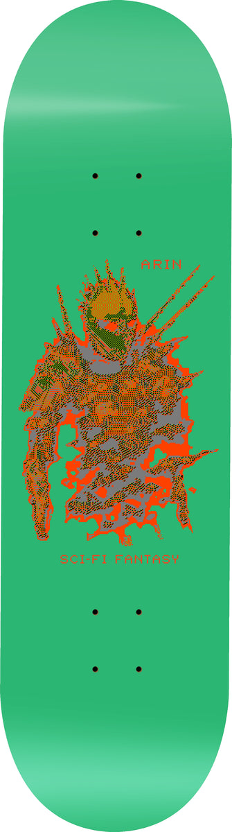 Sci-Fi Fantasy - Arin Lester Digital Knight Deck (8.25")