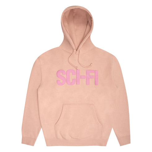 Sci-Fi Fantasy - Big Sci-Fi Hoodie (Dusty Rose)