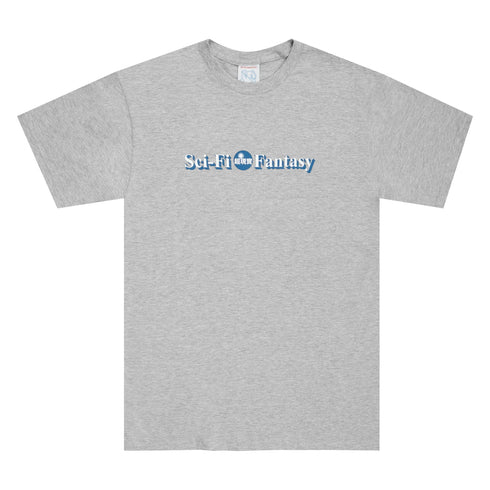Sci-Fi Fantasy - Desk Logo Tee (Heather Grey)