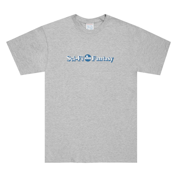Sci-Fi Fantasy - Desk Logo Tee (Heather Grey)
