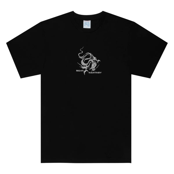 Sci-Fi Fantasy - Dragon Tee (Black)