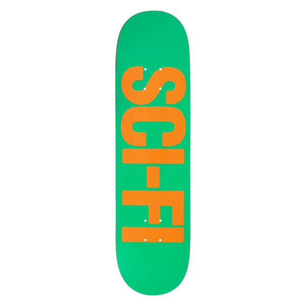 Sci-Fi Fantasy - High Gloss Big Logo Green Deck (8.25")
