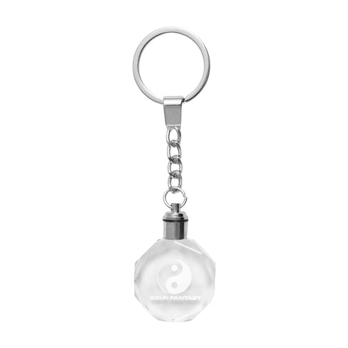 Sci-Fi Fantasy - Light Up Crystal Keychain