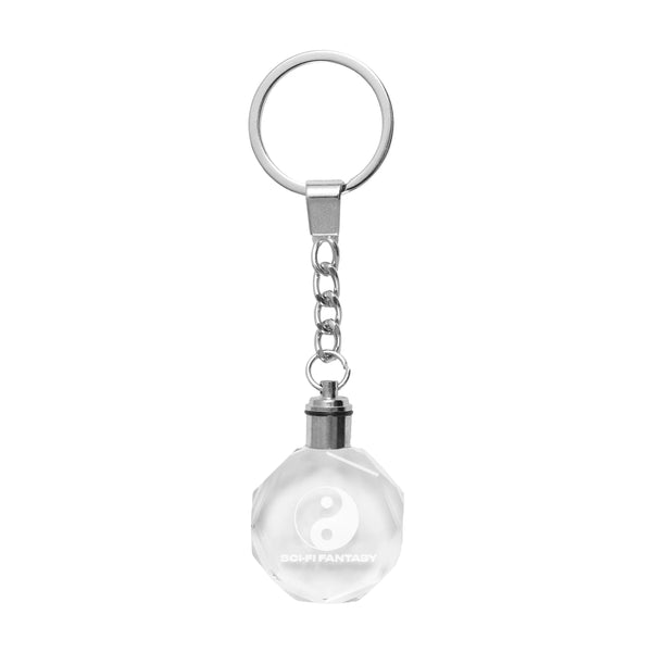 Sci-Fi Fantasy - Light Up Crystal Keychain