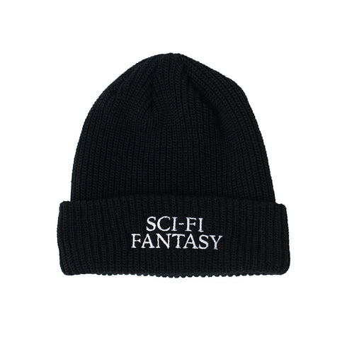Sci-Fi Fantasy - Logo Beanie (Black)