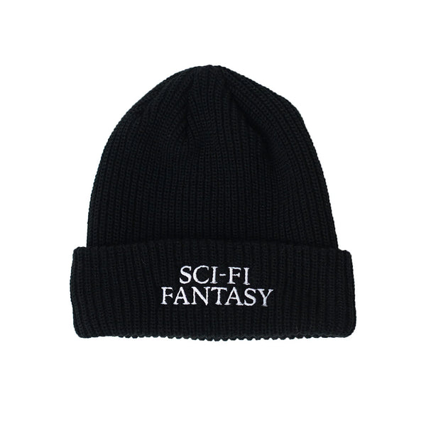 Sci-Fi Fantasy - Logo Beanie (Black)