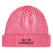 Sci-Fi Fantasy - Logo Beanie (Pink/Dark Red)