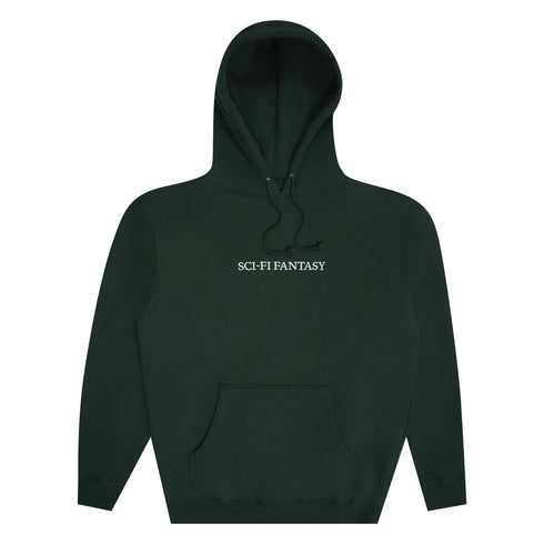 Sci-Fi Fantasy - Logo Hoodie (Alpine Green)