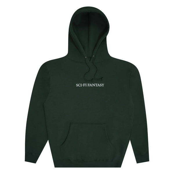 Sci-Fi Fantasy - Logo Hoodie (Alpine Green)