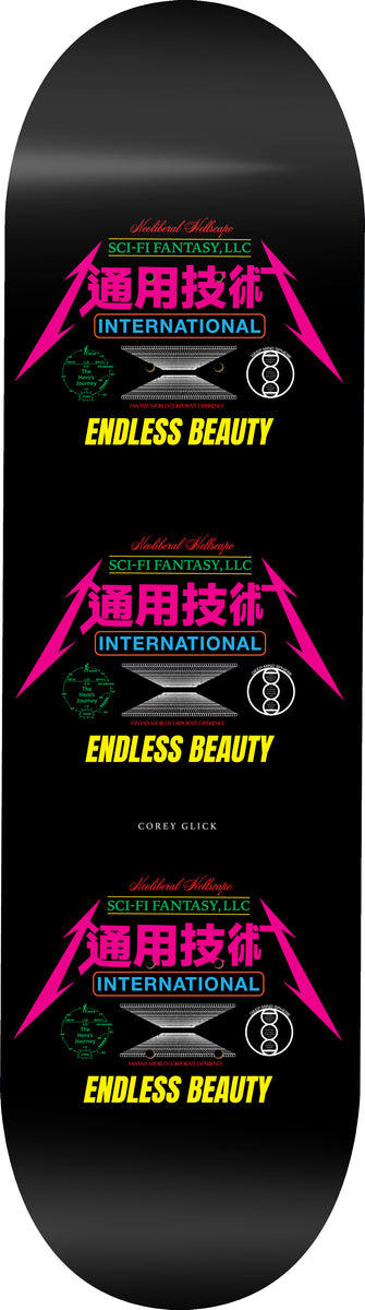 Sci-Fi Fantasy - Neoliberal Beauty Deck (8.25")