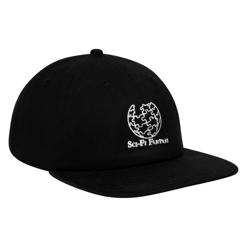 Sci-Fi Fantasy - Puzzle Globe Hat (Black)