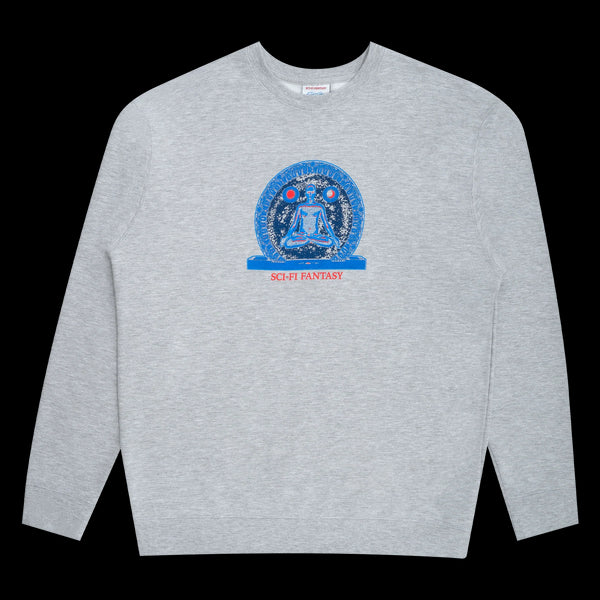 Sci-Fi Fantasy - Stargate Crewneck (Heather Gray)*SALE