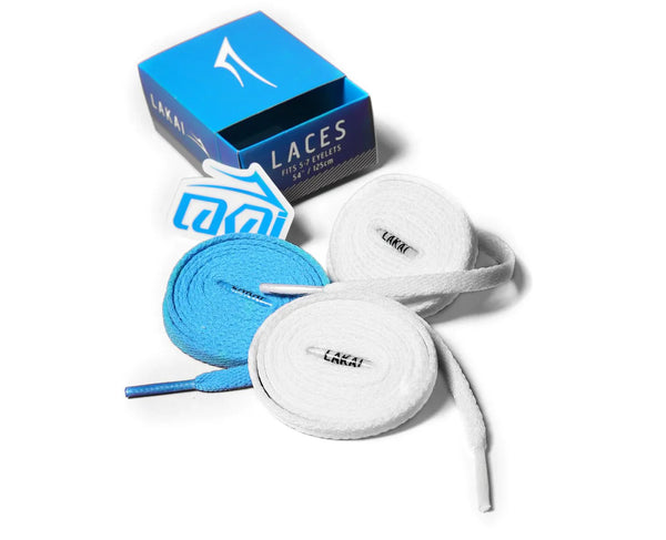 Lakai - Lace Pack (White/Blue)