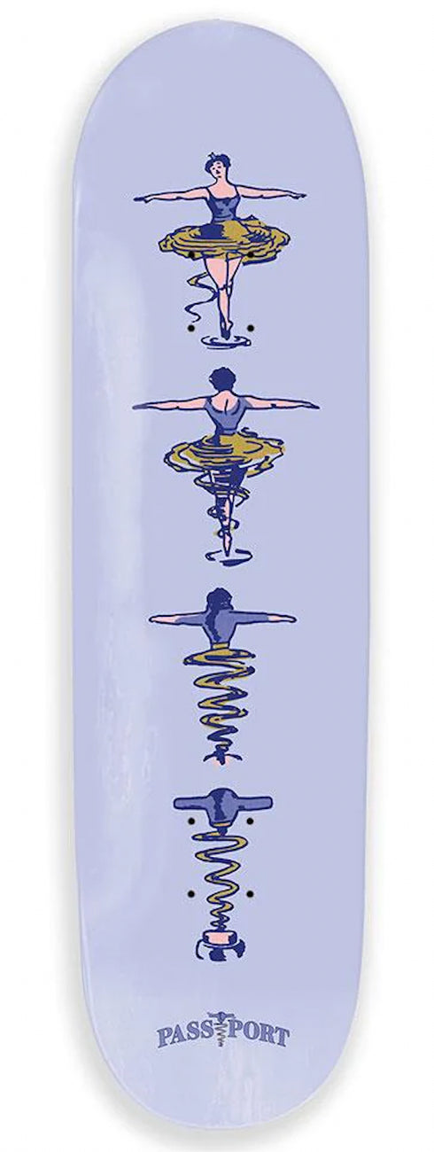 Pass Port - Spin Me Round Corkscrew Deck (8.25")
