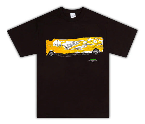 Alltimers - Dwight Mackintosh Tee (Black) *SALE