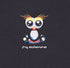 Frog - Secret Penguin Tee (Faded Black)