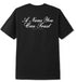 Cash Only - Bank Tee (Black)