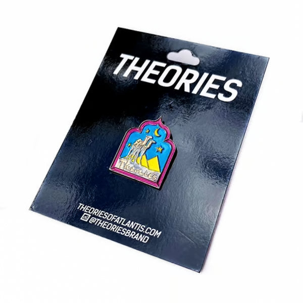 Theories - Sahara Pin