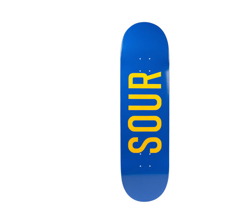 Sour - Army Blue/Yellow Deck (8.5")