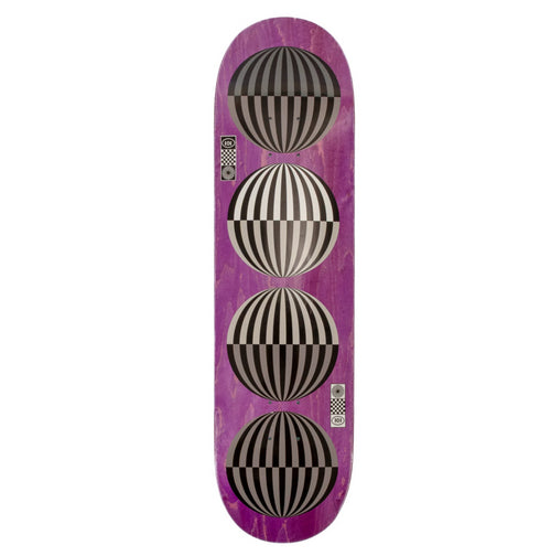 303 Boards - 303 Orbs Twin Tail Purple Deck (8.25")