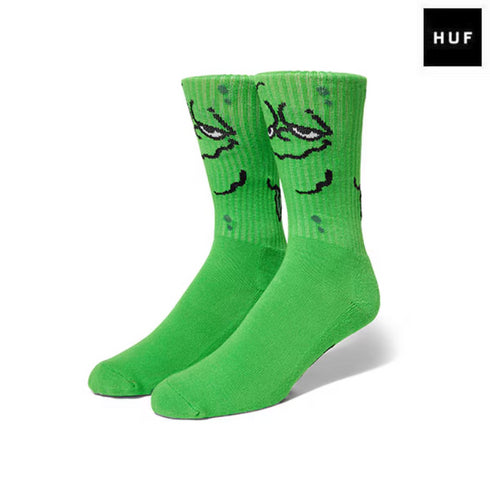 Huf - Green Nuggets Crew Sock (Green)