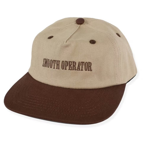 Theories - Smooth Operator Snapback Hat (Latte)