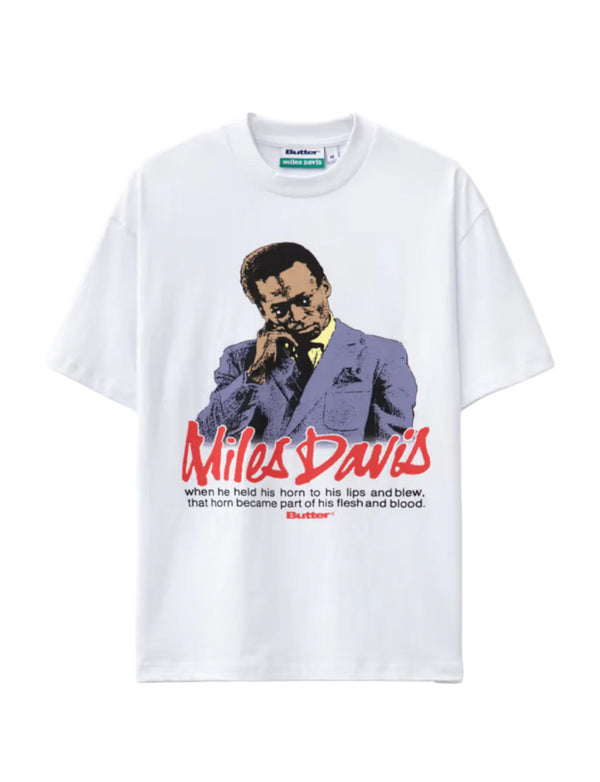 Butter Goods - Portrait Tee (White)