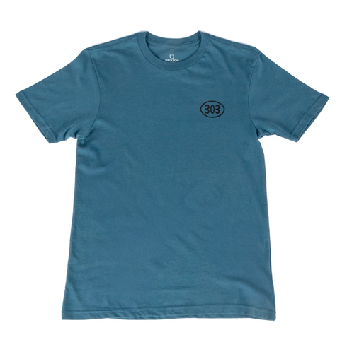 303 Boards - 303 X Jesse Clyncke Colfax Shirt (Mineral Blue)