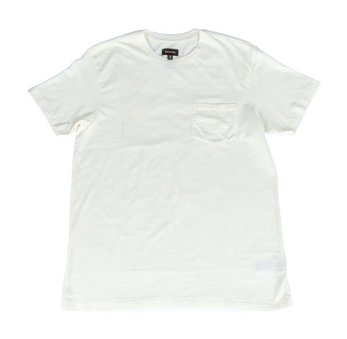 303 Boards - 303 X Brixton CLFX Embroidered Pocket Shirt (Off White)